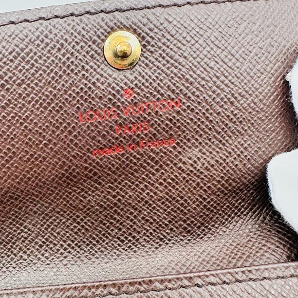 Louis Vuitton Damier Card Holder Wallet - Picture 8 of 11